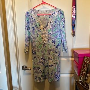 EUC 3/4 sleeve dress